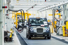 New electric London taxis to be built in Coventry