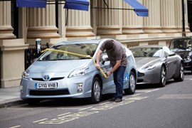 Electric car charge