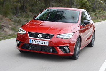 Driving the 2017 SEAT Ibiza