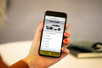 Volvo Fleet Tax Guide App