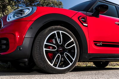 Early drive: MINI Countryman JCW