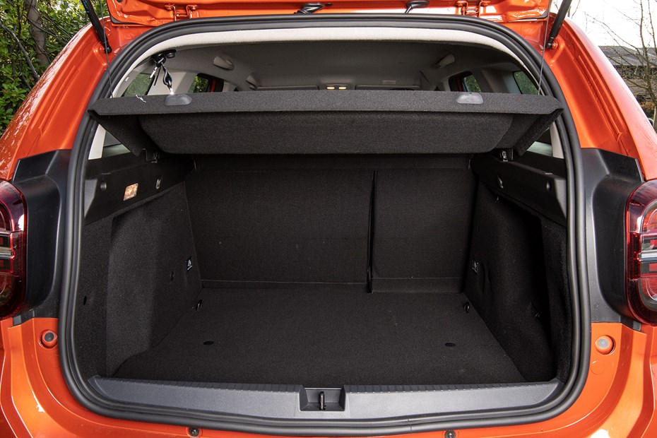 Dacia Duster 2024: dimensions and luggage compartment of the new SUV