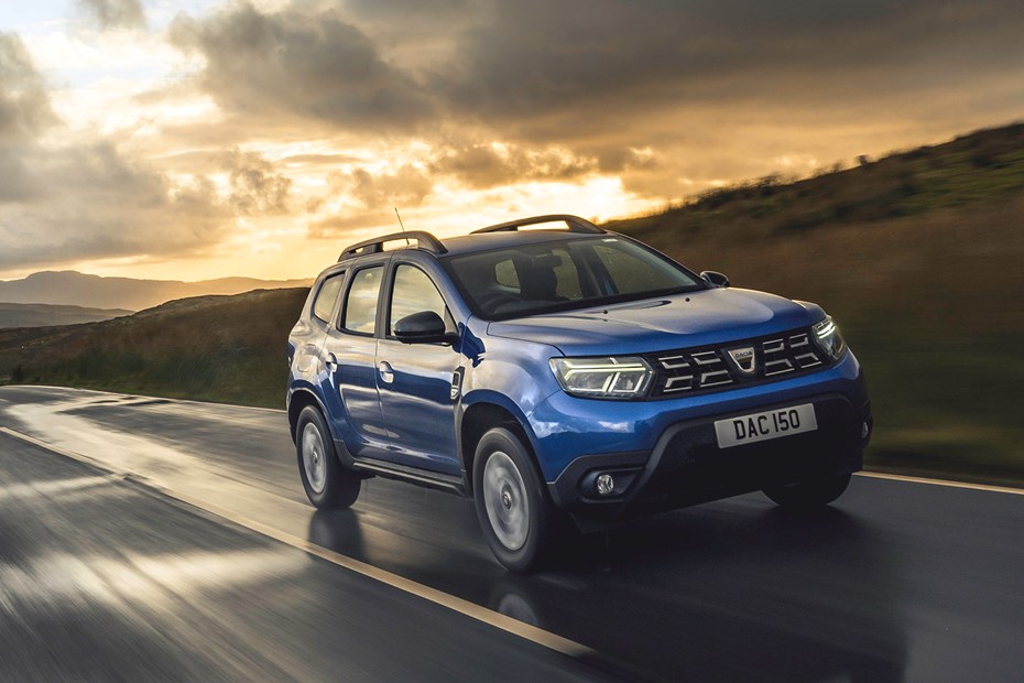 Dacia Duster (2024) engines & performance