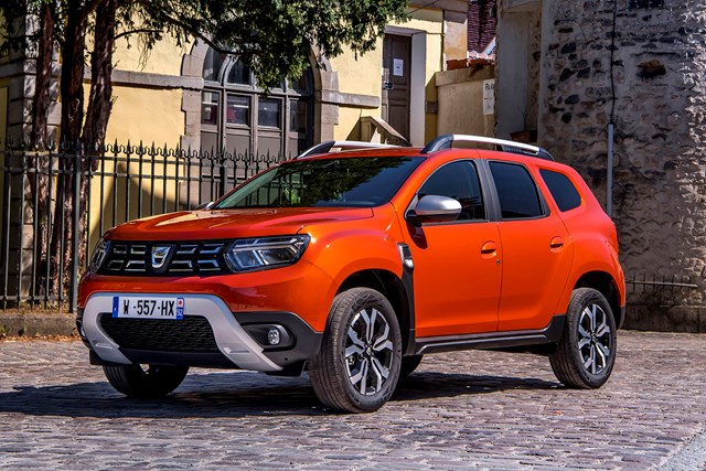 Dacia Duster (2023) boot space & practicality