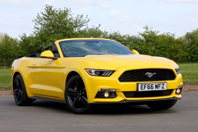Ford Mustang Convertible - best automatic convertible cars