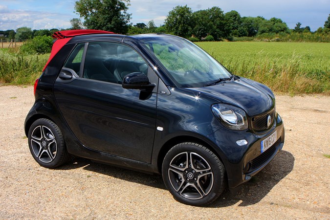 Smart Fortwo Cabriolet - the best automatic convertible cars