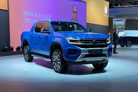 Next-gen VW Amarok revealed ahead of 2023 launch