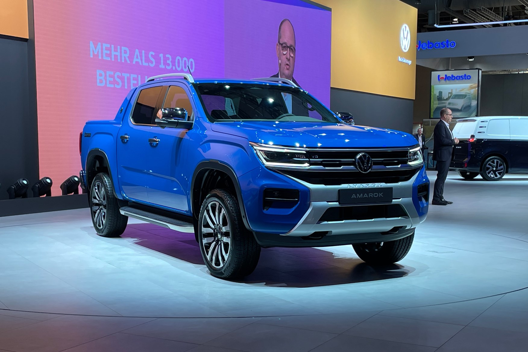 All-new 2022 Volkswagen Amarok with bold new styling to arrive in