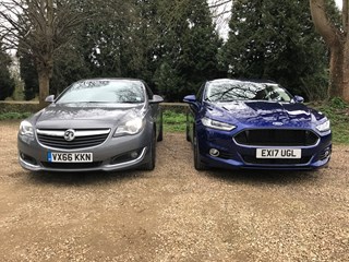 Vauxhall Insignia vs Ford Mondeo