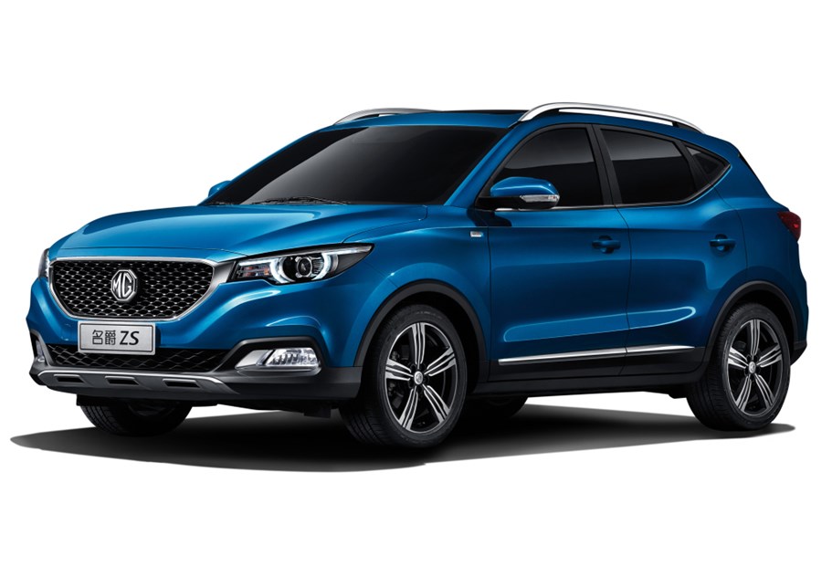The MG ZS is set to go on sale in the UK in 2018