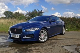 Company car drivers: want the best value Jaguar XE to tax? You need a petrol