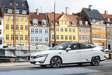 Honda Clarity Fuel Cell road test