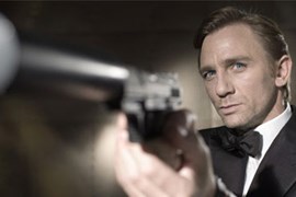 Daniel Craig as James Bond