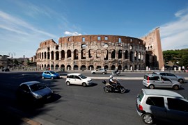 Driving in Italy