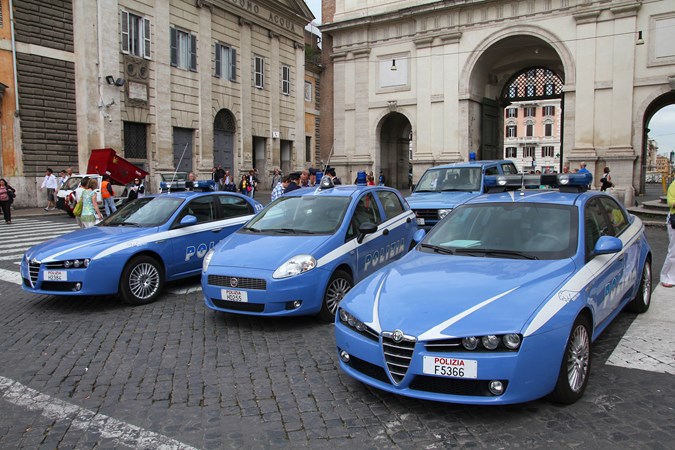 Italian police