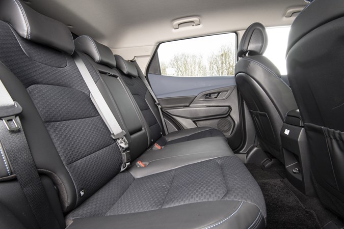 SsangYong Korando e-Motion - interior, rear seats