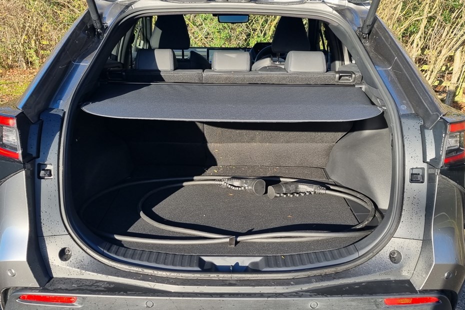 Subaru Solterra boot