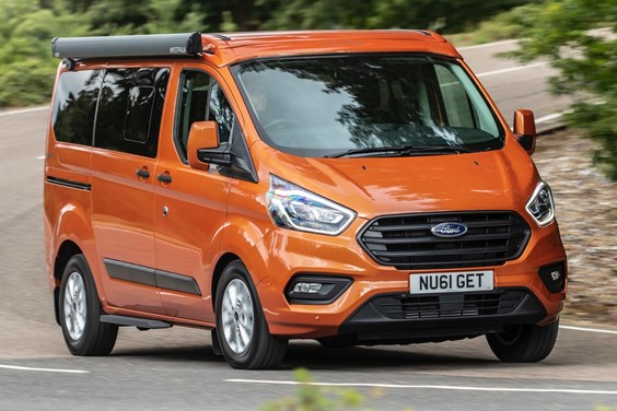 Ford Transit Custom MPV (20-24) specifications data