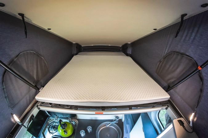 Ford Transit Nugget upper bed