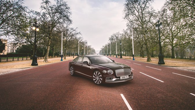 Bentley Flying Spur in London - What is the congestion charge