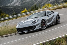 Ferrari 812 Superfast early drive