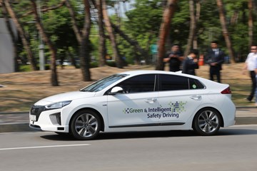 Hyundai's Level 3 autonomous Ioniq on test