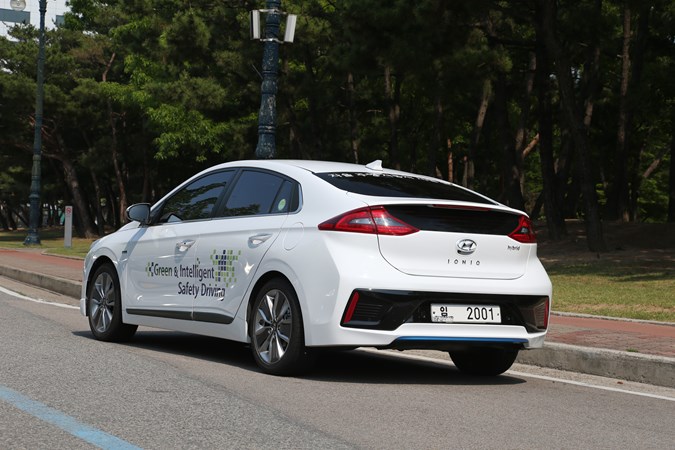 Driving Hyundai's autonomous prototype