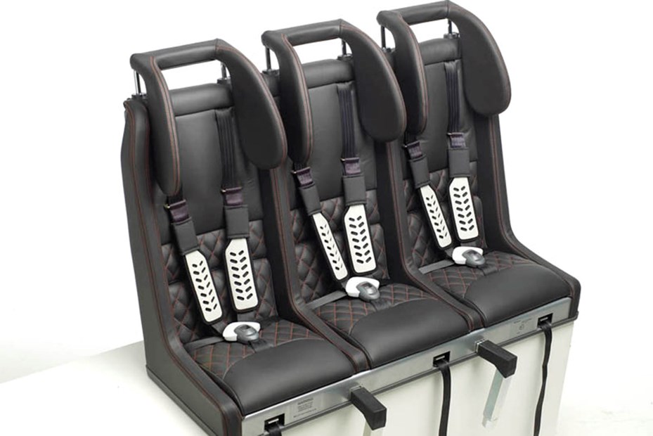 Multimac Car seat Review: Fitting 3 or 4 car seats in the back of
