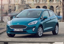 2017 Ford Fiesta full details