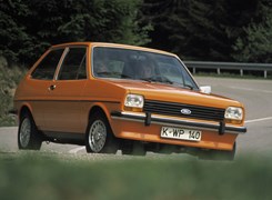 The Ford Fiesta Mk1 went on sale in the UK in 1977