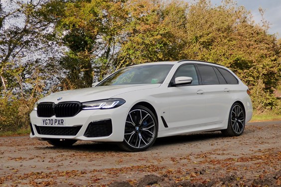 BMW 5-Series Touring (17-24) specifications data