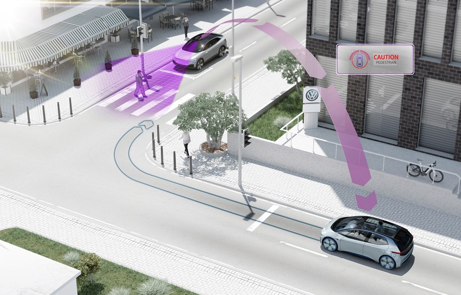 How your car will talk to the world – and make it safer
