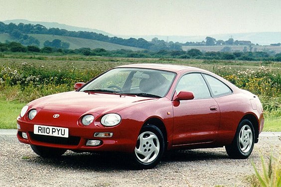 Toyota Celica Coupe (94-99) specifications data