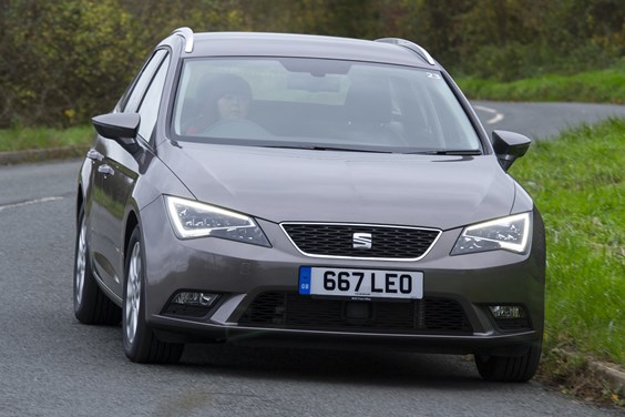 SEAT Leon ST (14-20) specifications data