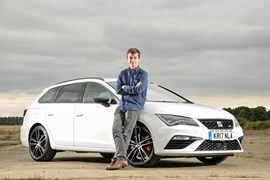 SEAT Leon ST Cupra 300 4Drive DSG