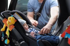 Car seat laws - do you know the latest rules?