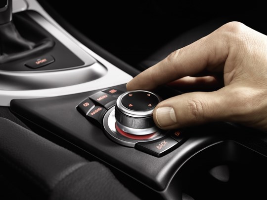 BMW iDrive rotary controller