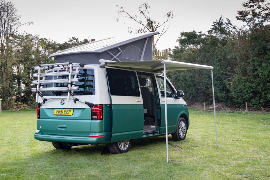 The Parkers guide to campervans