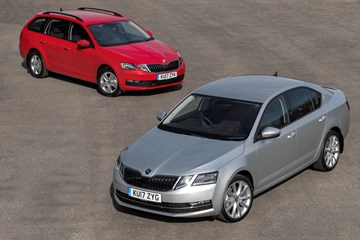 Skoda pushes petrol power into SE Technology company car ranges