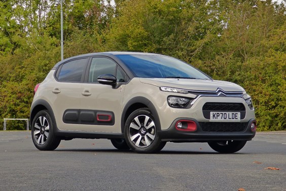 Citroën C3 (17-24) specifications data