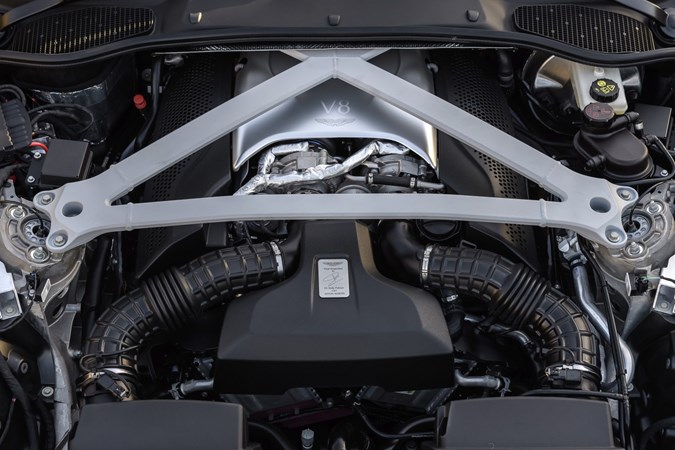 Aston Martin V8 naturally aspirated engine