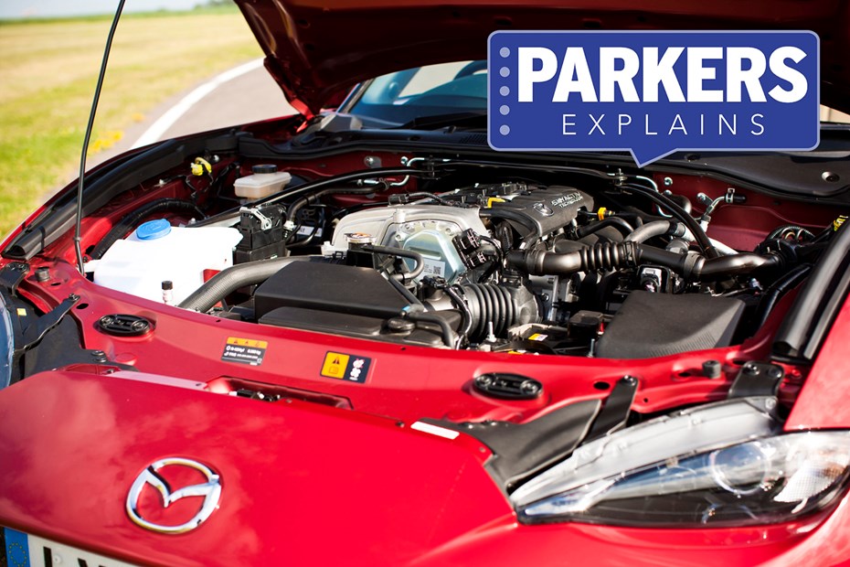 What is a naturally aspirated engine?