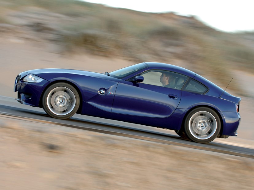 BMW Z4 Coupe (2003-2008) buying guide