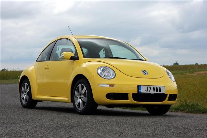 VW Beetle is based on a Golf