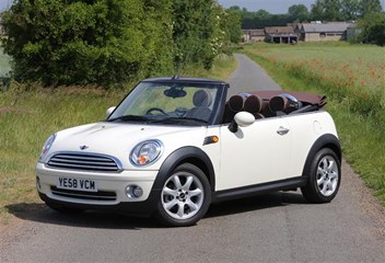 Twin test: MINI Convertible vs VW Beetle Convertible