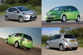 Twin test: Honda Jazz vs Toyota Yaris