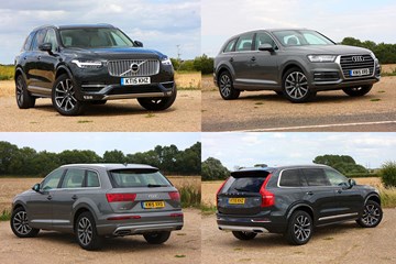 Twin test: Audi Q7 vs Volvo XC90