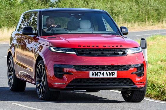 Land Rover Range Rover Sport specifications data