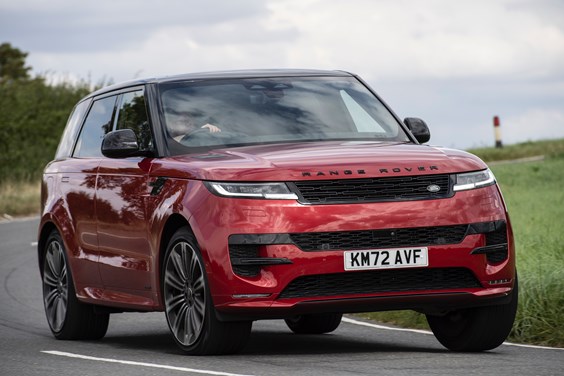 Land Rover Range Rover Sport specifications data