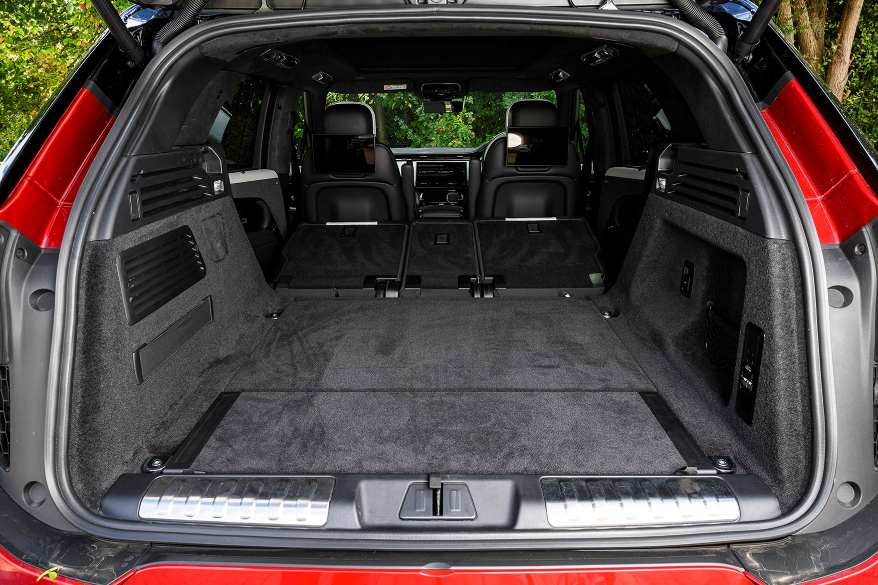 Range Rover Sport (2026) boot space & practicality